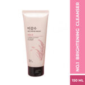The Face Shop Rice Water Bright Facial Foaming Cleanser 150 ml